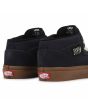 Zapatillas Vans Skate Half Cab azul marino para hombre posterior