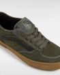 Zapatillas Vans SKate Rowley color Verde-Goma para hombre cordones