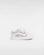 Zapatillas Vans con cierre de velcro Old Skool V Ballet Skaticorn Blanco-Rosa para bebé 1-4 años