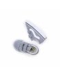 Zapatillas para bebé Vans Old Skool V Color Theory grises con velcro superior
