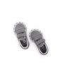 Zapatillas Vans TD Old Skool Reflective Sidestripe grises con velcro para bebé 1 a 4 años superior