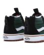 Zapatillas resistentes al agua Vans TD SK8-Hi ZIP MTE-1 Ripstop negras y verdes para bebé 1 a 4 años cremallera