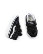 Zapatillas para bebé Vans Sk8-Mid Reissue V negras con velcro superior