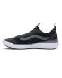Zapatillas Vans UltraRange EXO verde oscuro y negras para hombre izquierda