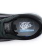 Zapatillas Vans UltraRange EXO verde oscuro y negras para hombre plantilla