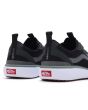 Zapatillas Vans UltraRange EXO verde oscuro y negras para hombre posterior