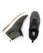 Zapatillas de caña alta Vans Ultrarange EXO Hi MTE-1 verdes con banda lateral negra para hombre superior