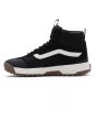 Zapatillas resistentes al agua Vans UltraRange EXO Hi MTE-1 negras y blancas para hombre izquierda