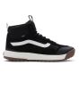 Zapatillas resistentes al agua Vans UltraRange EXO Hi MTE-1 negras y blancas para hombre