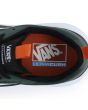 Zapatillas Vans UltraRange verdes con banda lateral blanca plantilla