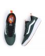 Zapatillas Vans UltraRange verdes con banda lateral blanca superior