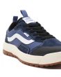 Zapatillas Vans UltraRange EXO MTE-1 en color azul marino con banda lateral blanca cordones