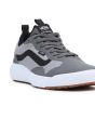 Zapatillas Vans UltraRange EXO grises con sidestripe negra para hombre cordones
