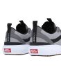 Zapatillas Vans UltraRange EXO grises con sidestripe negra para hombre posterior