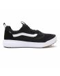 Zapatillas Vans Ultrarange Rapidweld negras con banda lateral blanca derecha