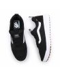 Zapatillas Vans Ultrarange Rapidweld negras con banda lateral blanca superior