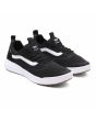 Zapatillas Vans Ultrarange Rapidweld negras con banda lateral blanca 