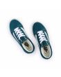 Zapatillas Vans UY Old Skool Color Theory Deep Teal para niños de 4 a 8 años superior