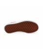 Zapatillas Vans Old Skool Junior rojas con banda lateral sidestripe blanca para niños de 4 a 8 años suela
