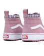 Zapatillas Vans UY SK8-Hi MTE-1 Plaid Rosas para niñas de 4 a 8 años posterior