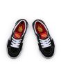 Zapatillas Vans UY Sk8-Low Checkerboard negras para niños de 4 a 8 años superior
