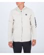 Hombre con Sudadera de capucha y cremallera Icon Boxed Bone 