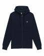 Sudadera con capucha y cremallera Element Cornell Classic Azul Marino para hombre