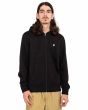 Hombre con Sudadera de capucha y cremallera Element Cornell Classic Negra 