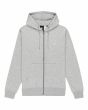 Sudadera con capucha y cremallera Element Cornell Classic Gris para hombre