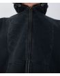 Hombre con Sudadera de capucha y cremallera Hurley Travis Barker Bones Negra cremallera