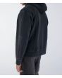 Hombre con Sudadera de capucha y cremallera Hurley Travis Barker Bones Negra lateral 