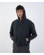 Hombre con Sudadera de capucha y cremallera Hurley Travis Barker Bones Negra
