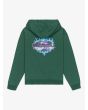 Sudadera con capucha y cremallera Quiksilver Graphic Zip Verde para chico 8-16 años posterior