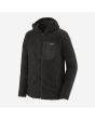 Sudadera polar técnica de capucha y cremallera Patagonia M's R1 Air Negra para hombre