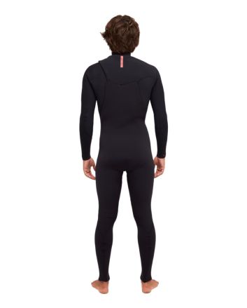 Quiksilver Highline 3/2mm traje de neopreno negro hombre