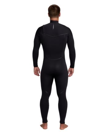 Quiksilver Marathon Sessions 3/2mm Chest Zip traje de neopreno negro hombre