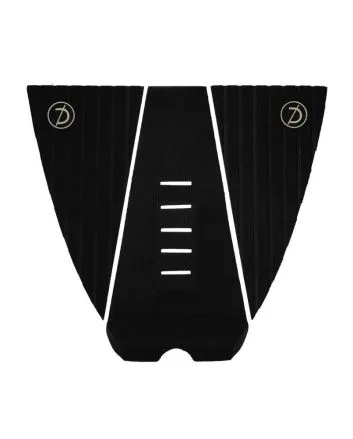 Grip para tablas de surf Deflow 3PC Traction negro
