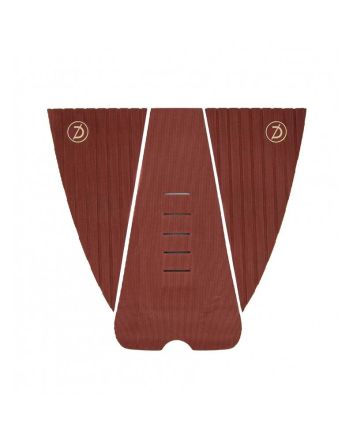Grip para tablas de surf Deflow 3PC Burgundy burdeos 
