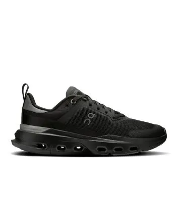 Zapatillas de deporte On Running Cloudpulse Next color negro y gris piedra para mujer 