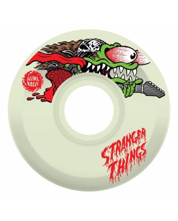Ruedas de Skate Slime Balls x Stranger Things Meek Slasher Eddie 60mm 78A brilla en la oscuridad