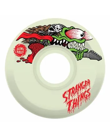 Ruedas de Skate Slime Balls x Stranger Things Meek Slasher Eddie 60mm 78A brilla en la oscuridad