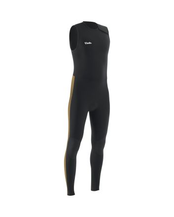 Traje de surf sin mangas Vissla Seven Seas Gadoo 2/2mm negro para hombre 
