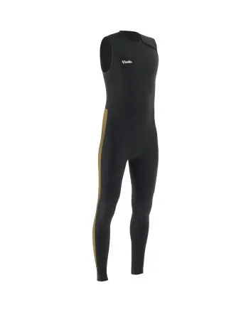 Traje de surf sin mangas Vissla Seven Seas Gadoo 2/2mm negro para hombre 