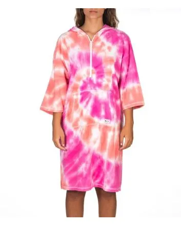 Albornoz ligero Hurley Hello Kitty rosa 