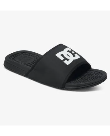 Chanclas Slider DC Shoes Bolsa Negras para hombre 
