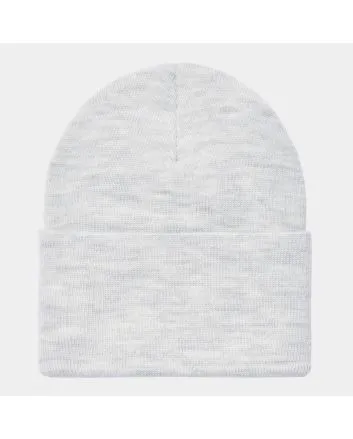 Gorro Carhartt WIP Acrylic Watch gris claro jaspeado