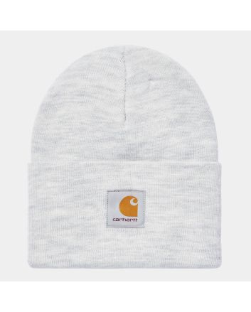Gorro Carhartt WIP Acrylic Watch gris claro jaspeado
