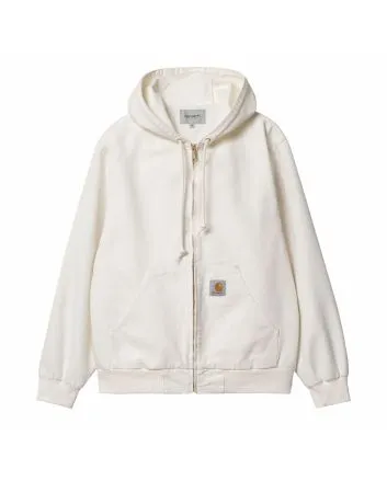 Chaqueta ligera con capucha Carhartt WIP Active Jacket Summer Wax para hombre