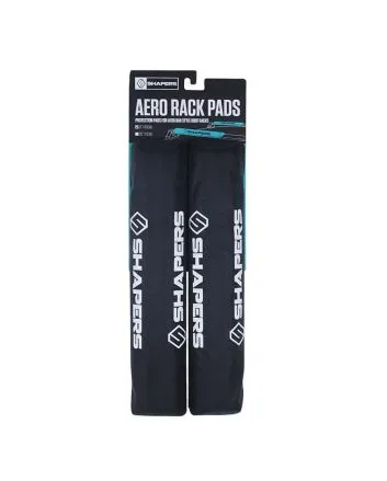Almohadillas Cubrebaca Shapers Aero Rack Pads Protector 43cm negras 