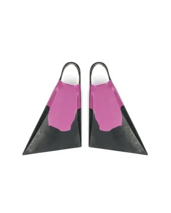 Aletas de Bodyboard Pride Vulcan V3 PLC Púrpura-Negro